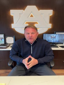 Poster for Valentine's Day video from Hugh Freeze
