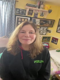 Poster for Birthday video from Lauren-Marie Taylor