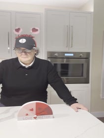 Poster for Valentine's Day video from Our605life