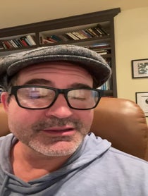 Poster for Valentine's Day video from Jason Patric