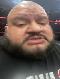 Poster for Pep Talk video from “King FatBoy” Papo Esco