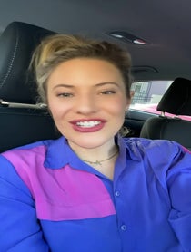 Poster for Birthday video from Katherine Blanford