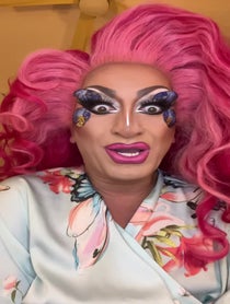 Poster for Valentine's Day video from Miss Butterfly