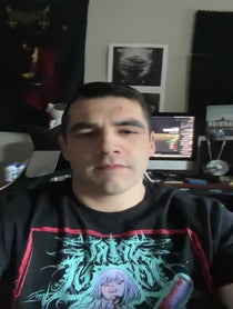 Poster for Birthday video from Scott Gonzales