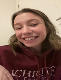 Poster for Birthday video from Katelyn Nacon