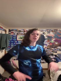 Poster for Birthday video from Cohen