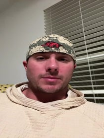 Poster for Birthday video from James McCann