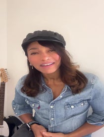 Poster for Birthday video from Julia Channel