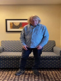 Poster for Birthday video from Lou Gramm