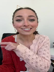 Poster for Valentine's Day video from Brooklyn and Bailey