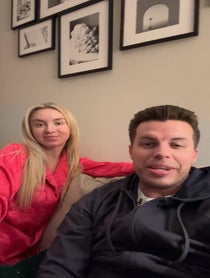 Poster for Valentine's Day video from Jovi and Yara 90 Day Fiance