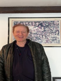 Poster for Valentine's Day video from Craig Huxley