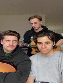 Poster for Write a song video from New Rules