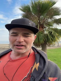 Poster for Valentine's Day video from Victor Webster