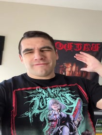 Poster for Valentine's Day video from Scott Gonzales