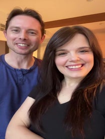 Poster for Valentine's Day video from Kimberly J. Brown & Daniel Kountz
