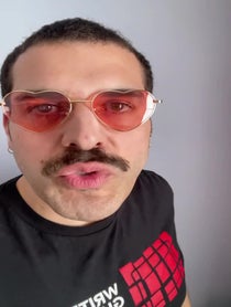 Poster for Birthday video from Joel Perez