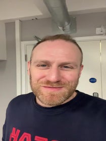 Poster for Birthday video from Steven Carter-Bailey