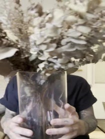 Poster for Valentine's Day video from Whitney Mixter