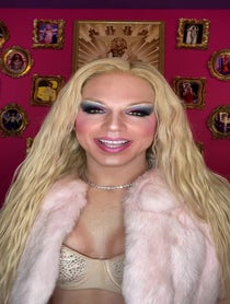Poster for Valentine's Day video from Derrick Barry