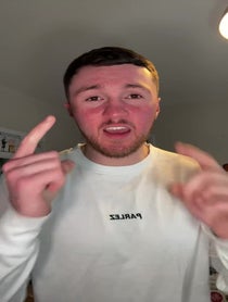 Poster for Valentine's Day video from Bos Finesse