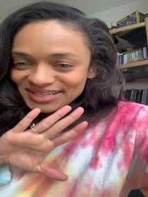 Poster for Valentine's Day video from Kandyse McClure