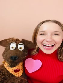 Poster for Valentine's Day video from Dusty & Dott
