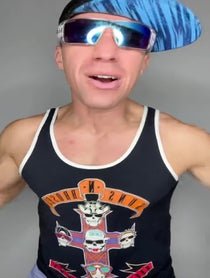 Poster for Valentine's Day video from A.J. Kirsch