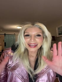 Poster for Valentine's Day video from Lorraine Lewis