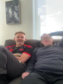 Poster for Birthday video from Billy Boyd & Dominic Monaghan