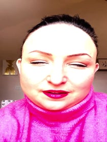 Poster for Valentine's Day video from Cricket Leigh