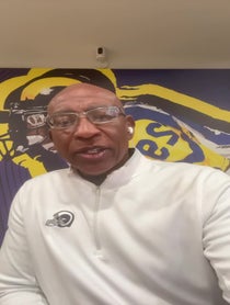 Poster for Birthday video from Eric Dickerson