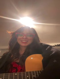Poster for Valentine's Day video from Jen Pop