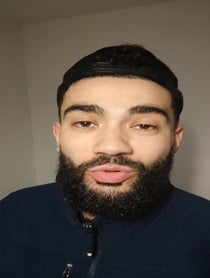 Poster for Valentine's Day video from Theo Nate