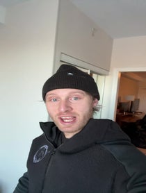 Poster for Valentine's Day video from Pavel Barber