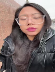 Poster for Valentine's Day video from Tania