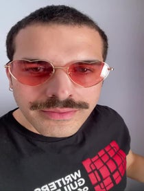 Poster for Valentine's Day video from Joel Perez