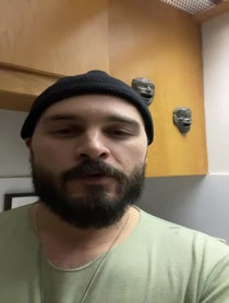 Poster for Birthday video from Michael Malarkey