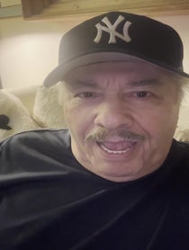 Poster for Birthday video from Tony Orlando