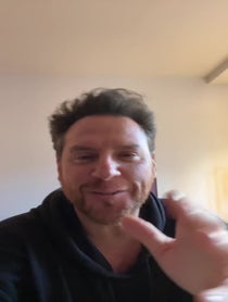 Poster for Valentine's Day video from Scott Conant