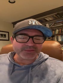 Poster for Birthday video from Jason Patric