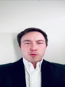 Poster for Pep Talk video from Elon Musk Lookalike