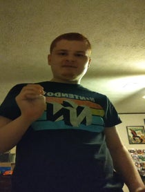Poster for Valentine's Day video from KalebAllAround