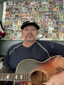 Poster for Birthday video from Jack McDowell