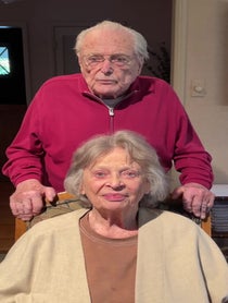 Poster for Pep Talk video from William Daniels & Bonnie Bartlett