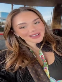 Poster for Valentine's Day video from Tahlia Paris