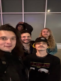 Poster for Birthday video from Classless Act