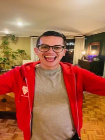 Poster for Birthday video from Armando Rubio 90 Day Fiancé