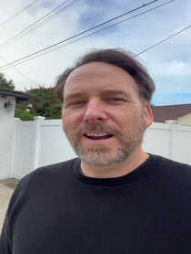 Poster for Pep Talk video from Ryan O’Nan