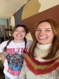 Poster for Birthday video from Kelsey & Becky (The Sorry Girls)